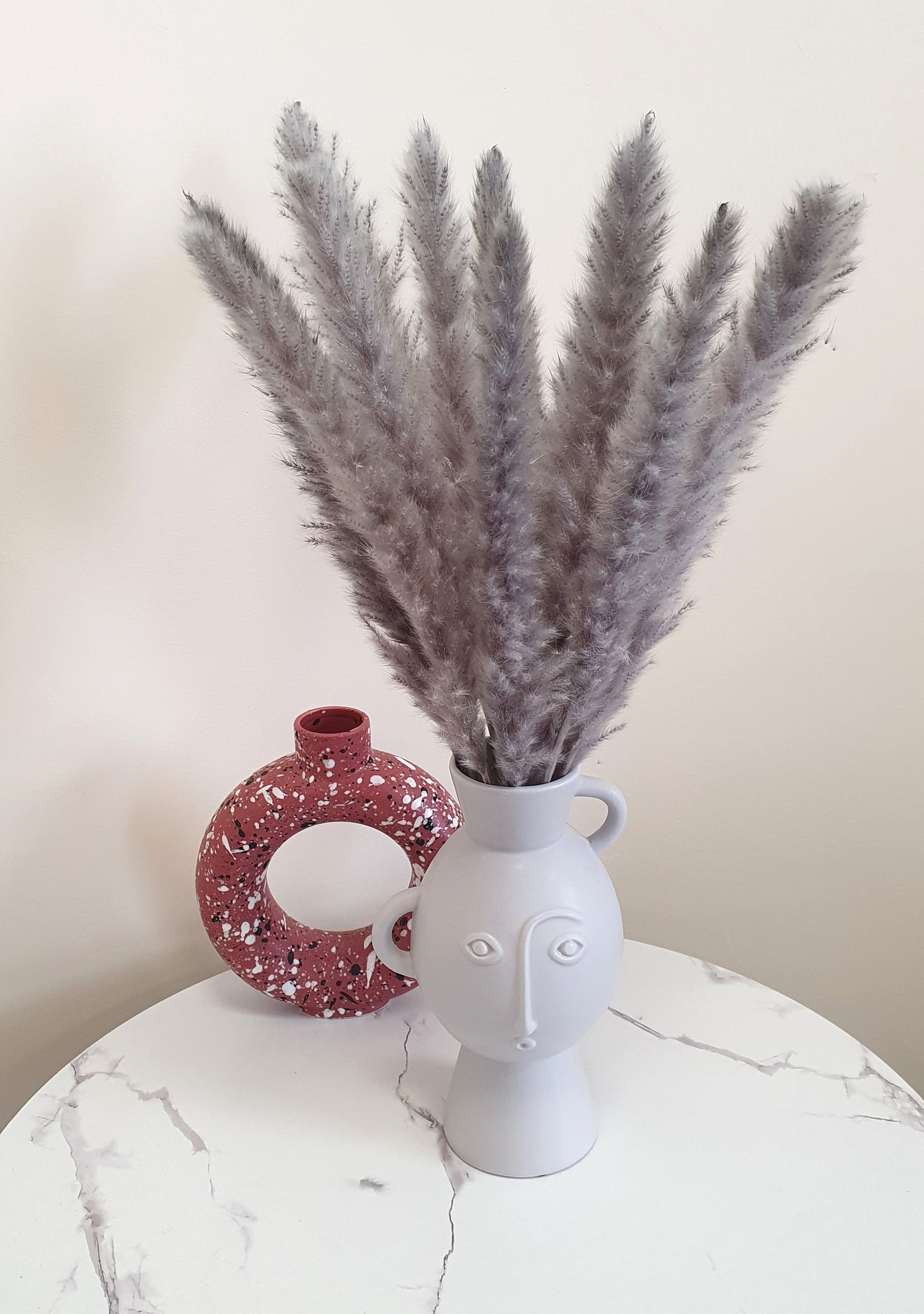 Light Grey Pampas Grass