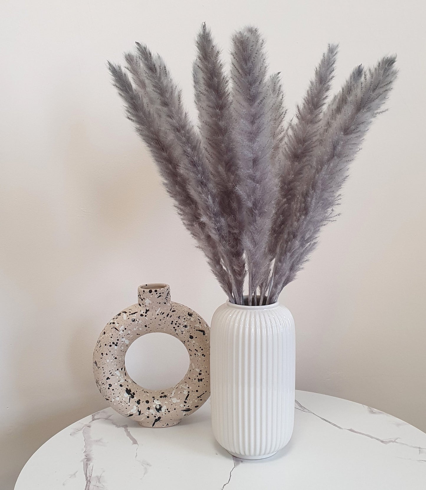 Light Grey Pampas Grass