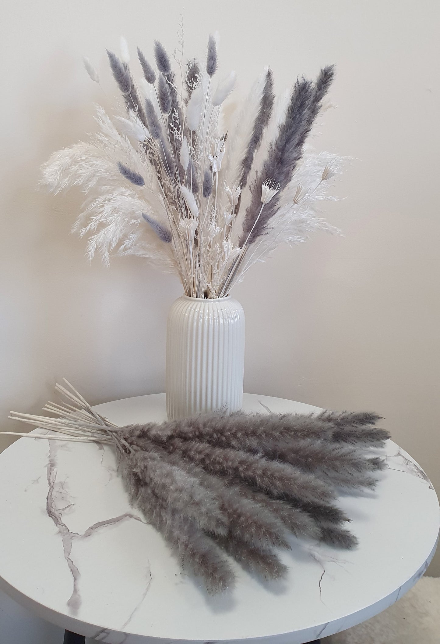 Light Grey Pampas Grass
