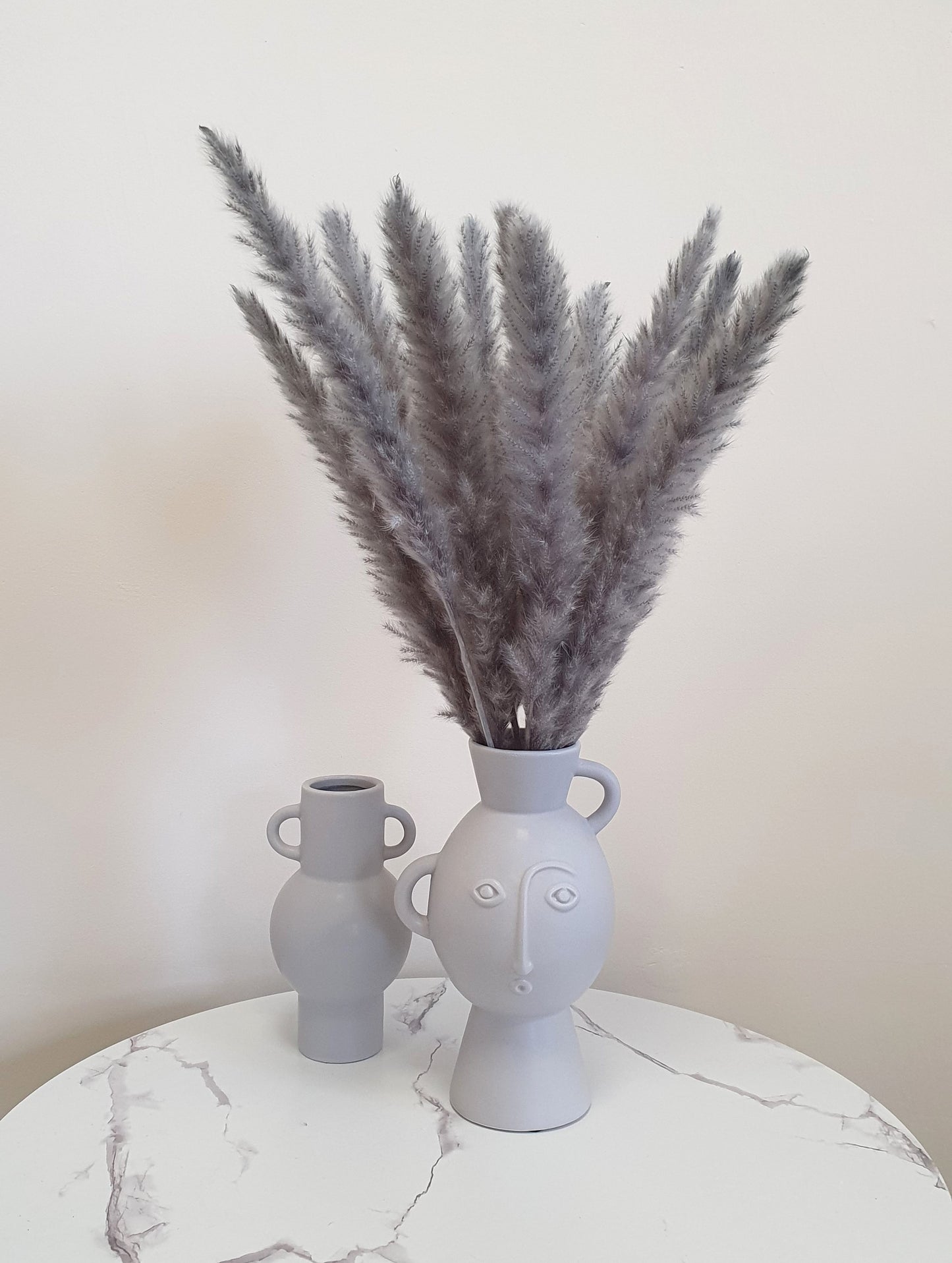 Light Grey Pampas Grass