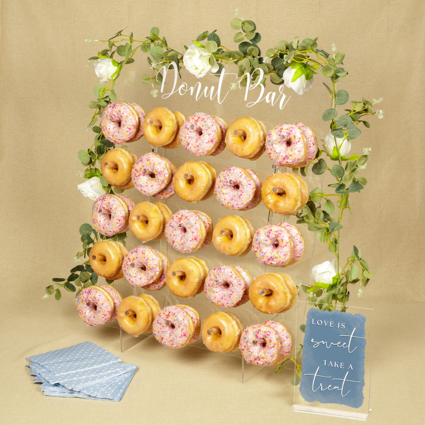 Donut Wall Display Stand