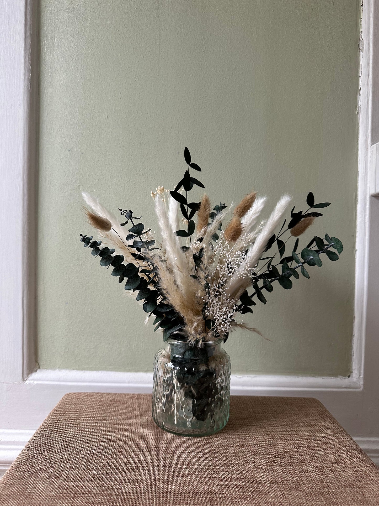 "Robyn" Dried Flower Bouquet & Vase Gift Set