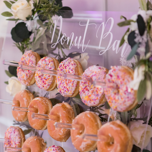 Donut Wall Display Stand