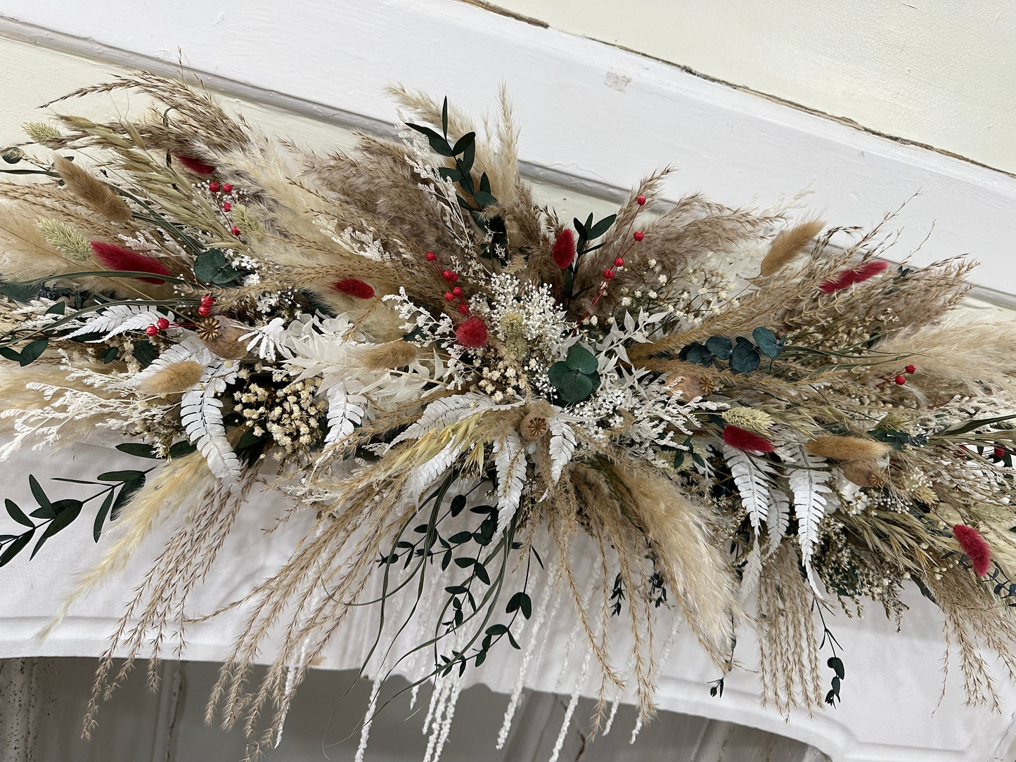 Pampas garland