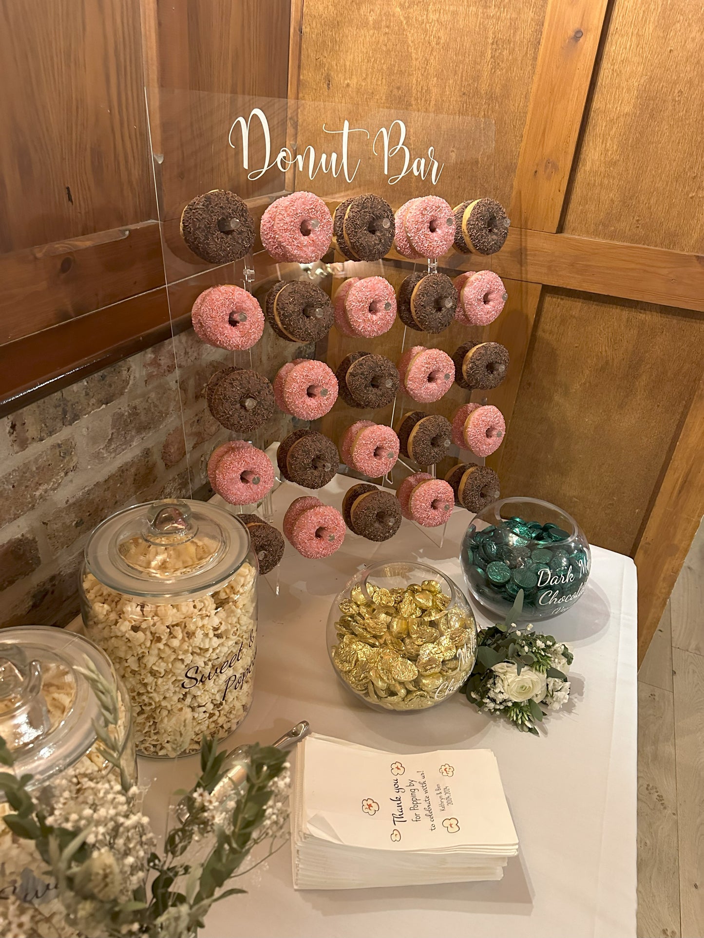 Donut Wall Display Stand