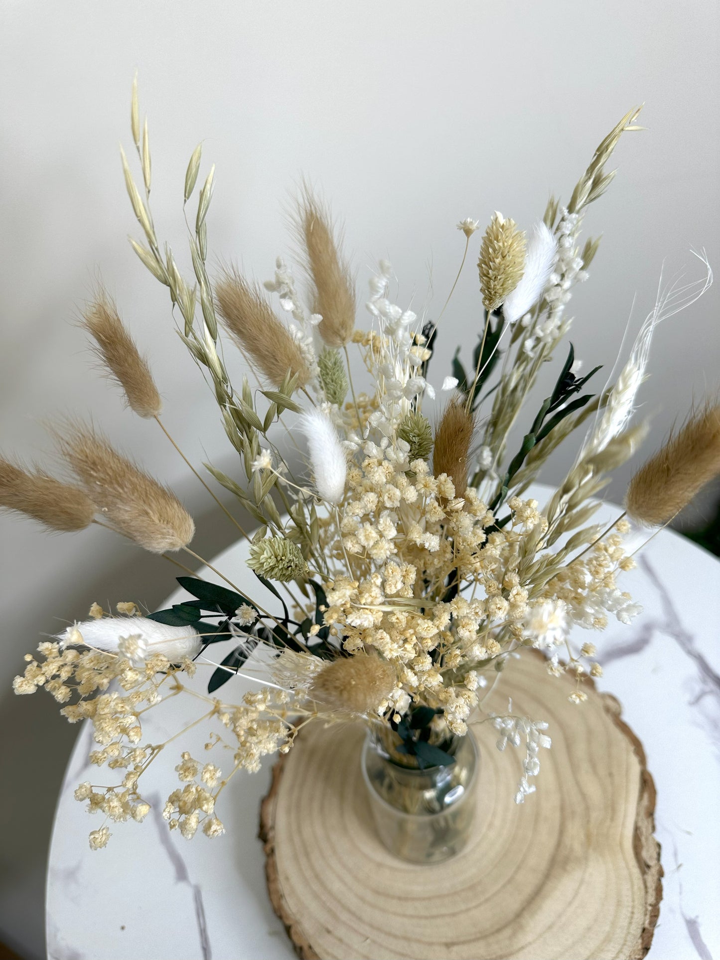 "Georgia" Dried Flower Bouquet | Boho Wedding Table Centrepiece