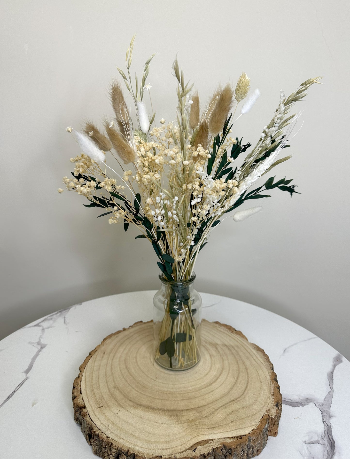 "Georgia" Dried Flower Bouquet | Boho Wedding Table Centrepiece