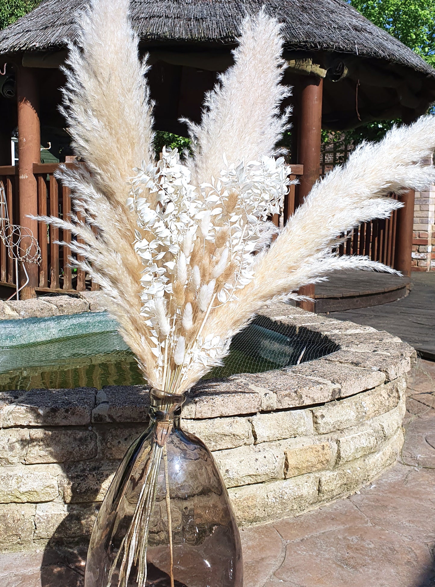 Vanilla Cloud Bouquet