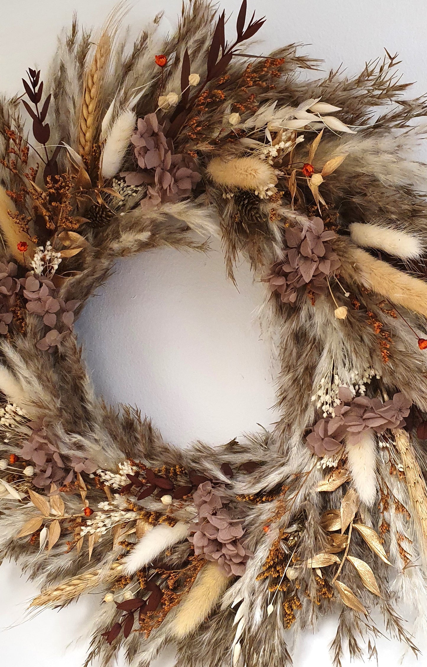 Autumn Pampas Wreath