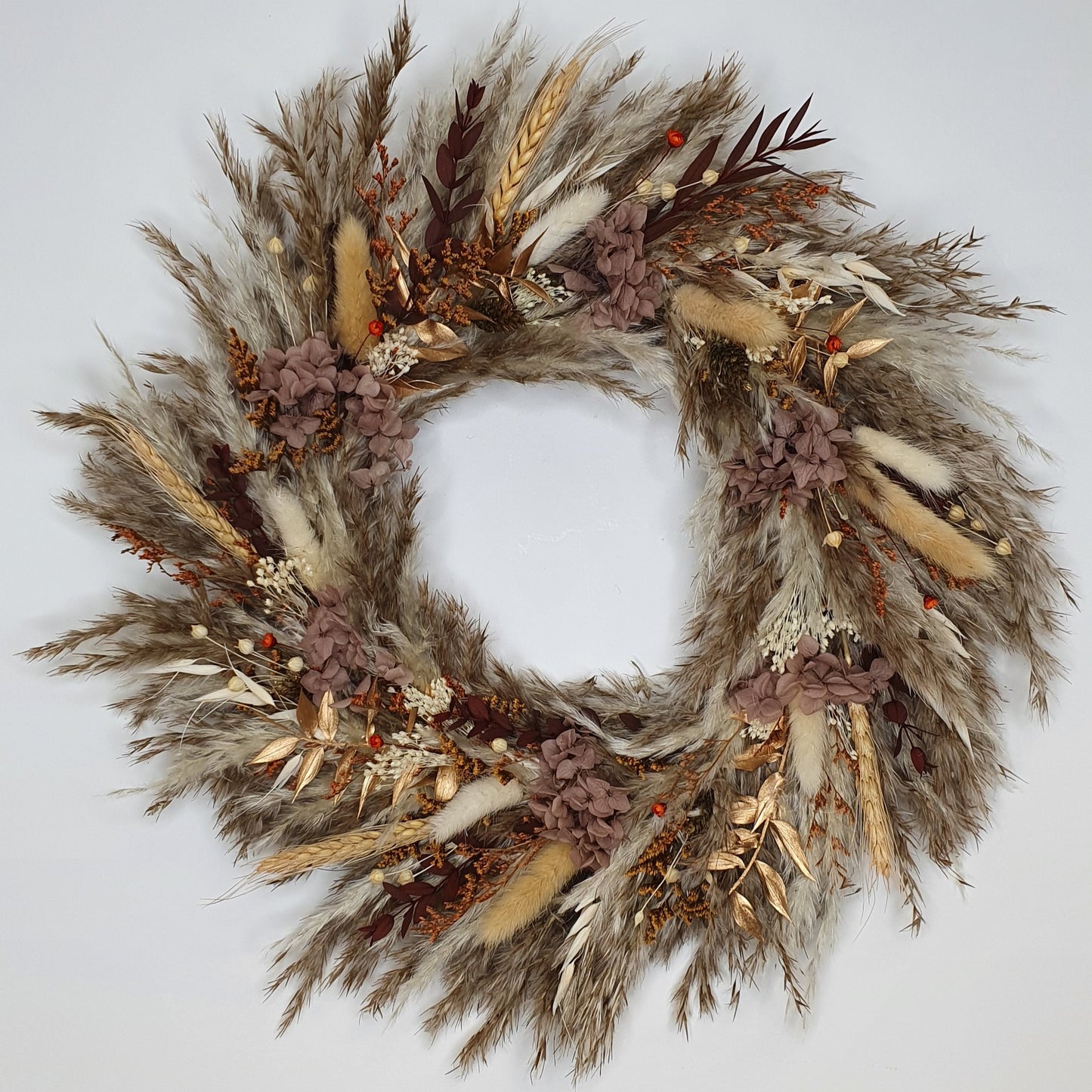 Autumn Pampas Wreath