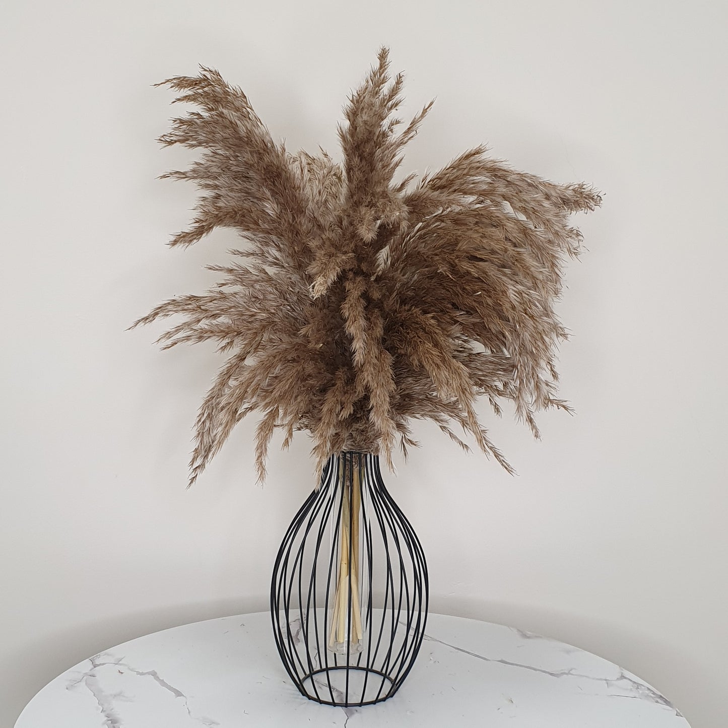 Black Metal Vase