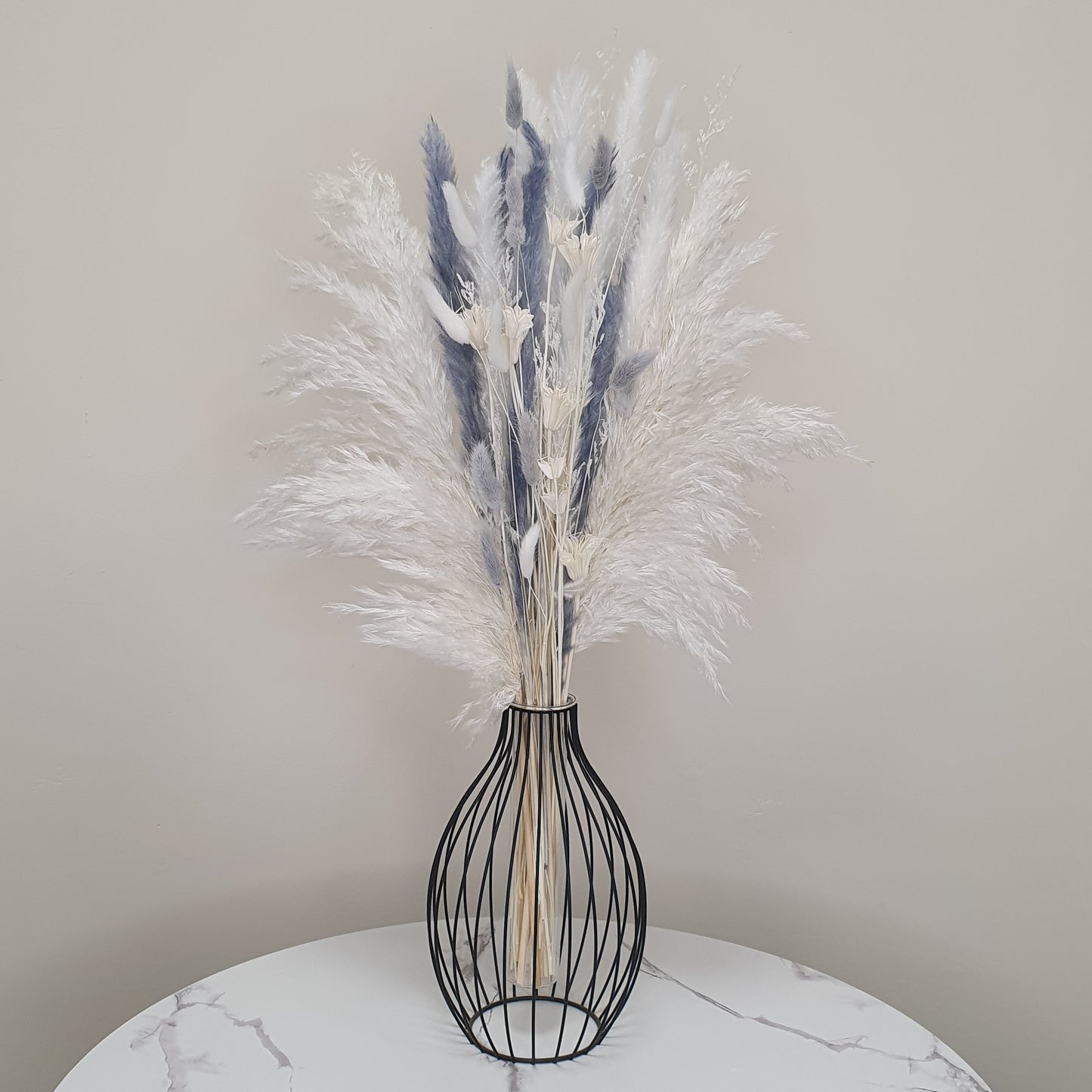 Black Metal Vase