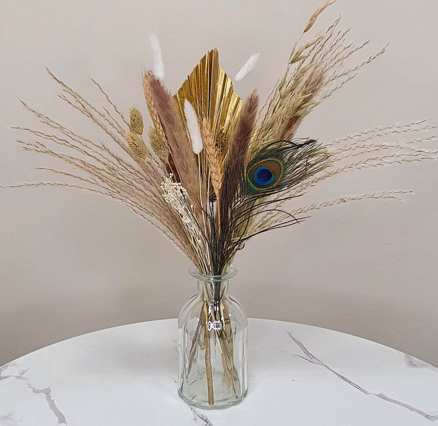 Glass Bud Vase - 14cm