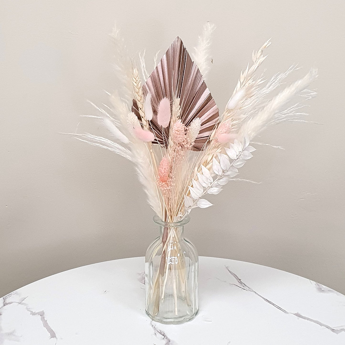 Glass Bud Vase - 14cm
