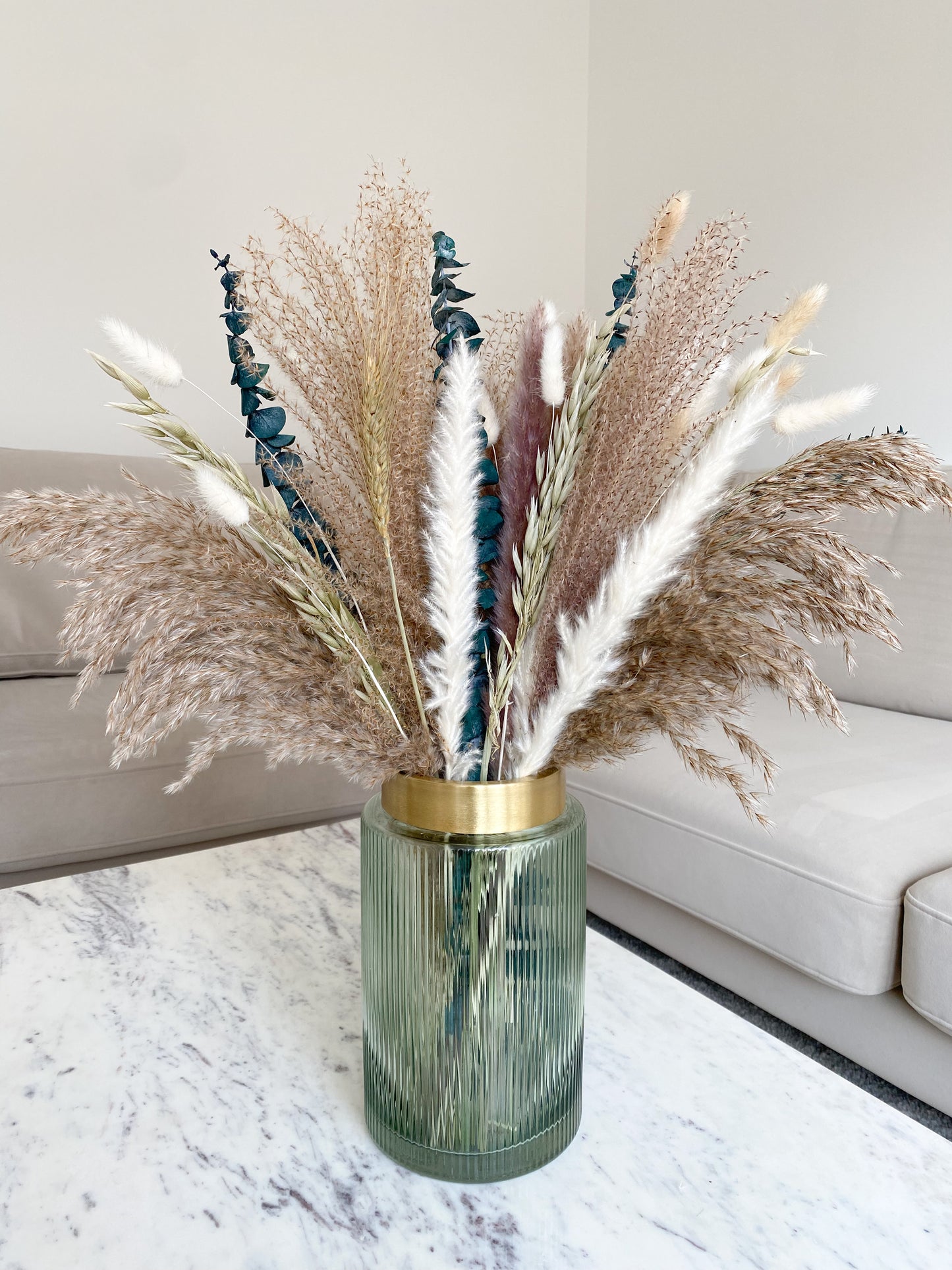 Preserved Eucalyptus Stems - Green