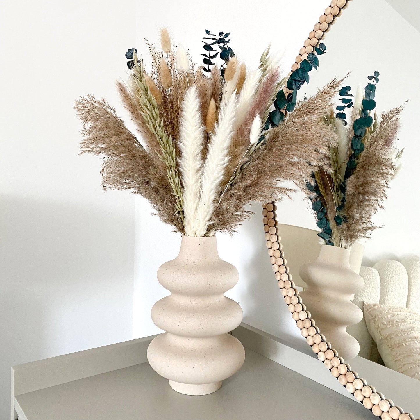 Forest Dream Bouquet - with Peacock Feathers
