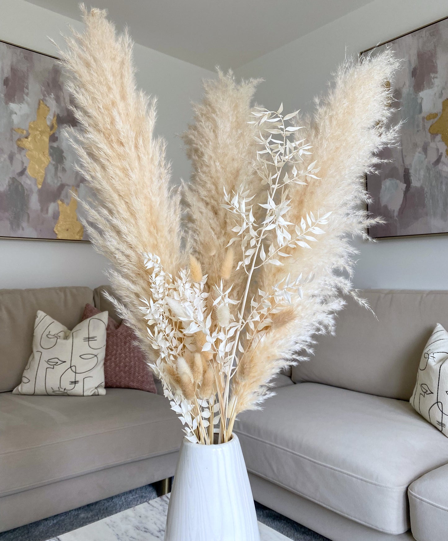 Vanilla Cloud Bouquet