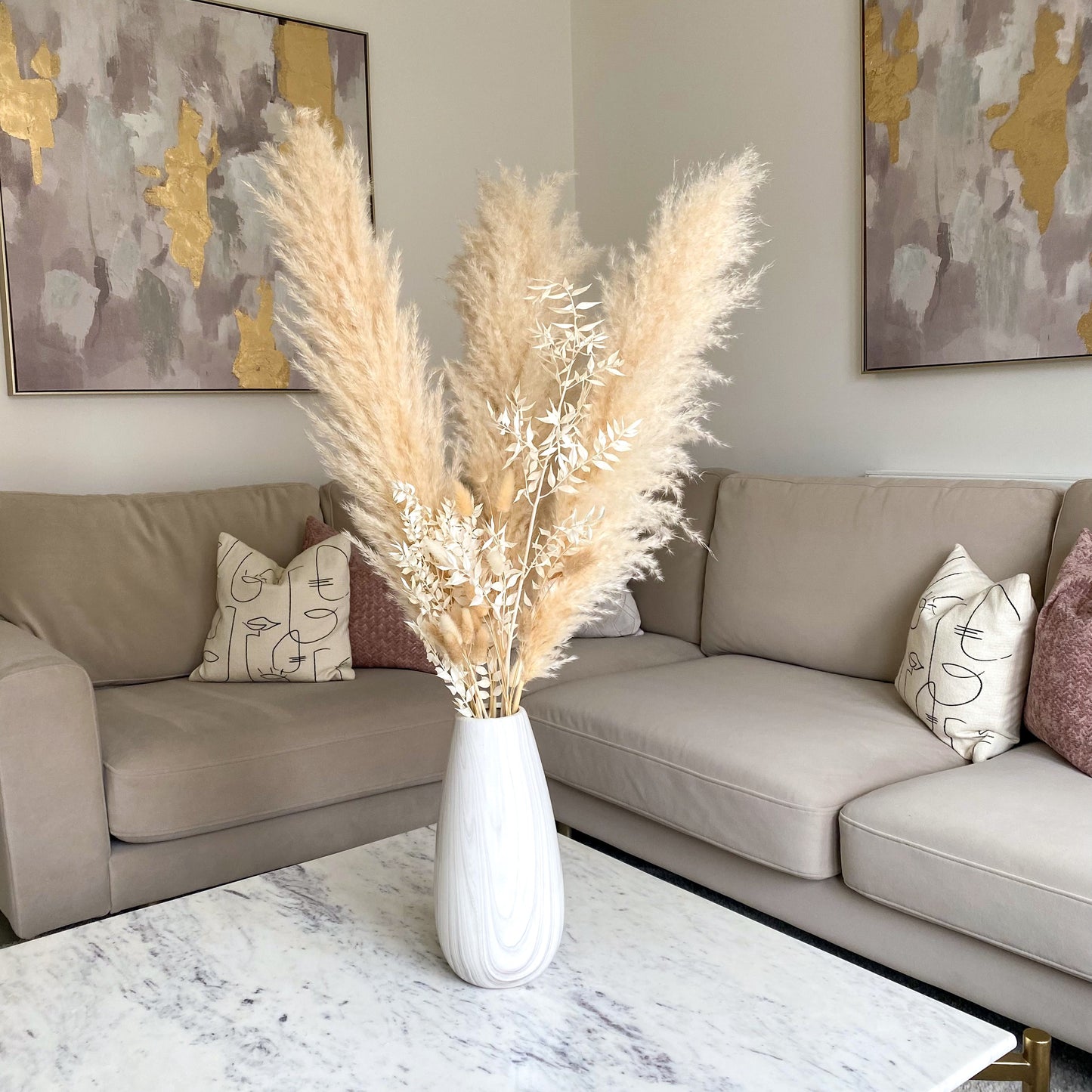 Vanilla Cloud Bouquet