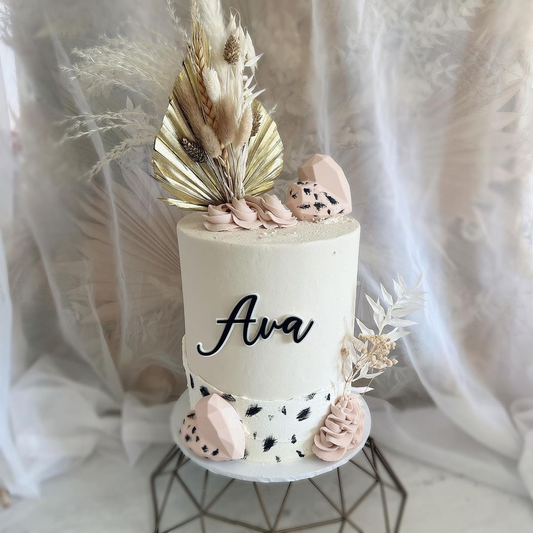 dried pampas grass mini bouquet