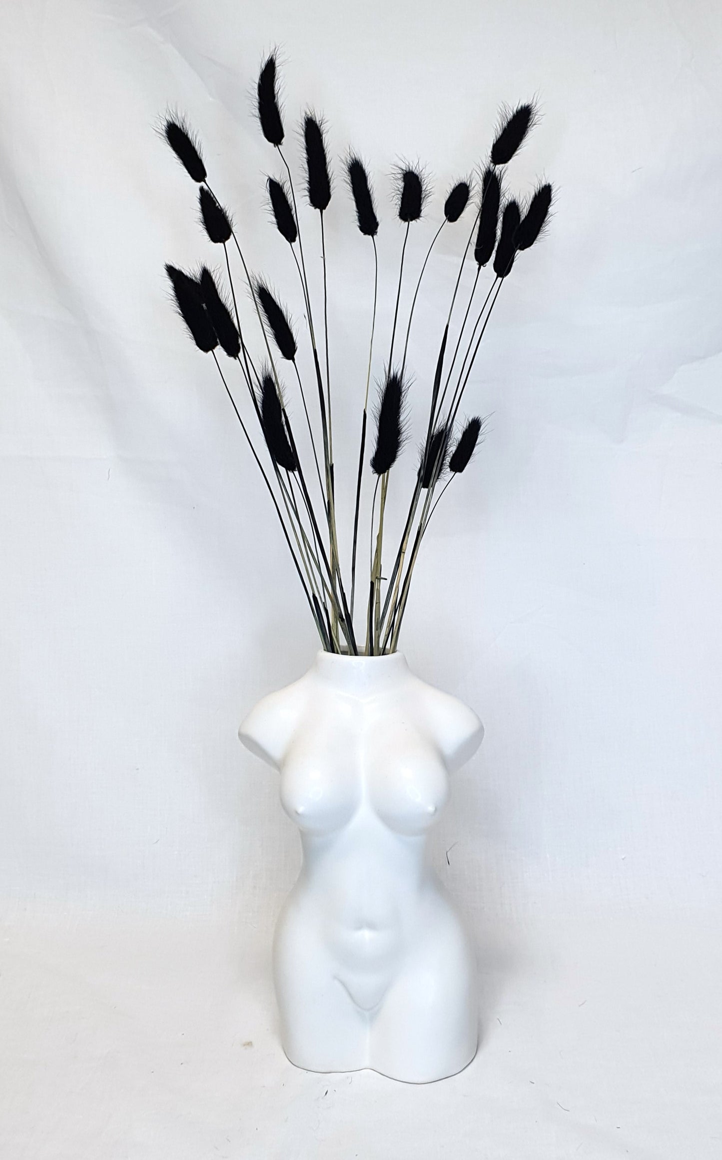 Black Bunny Tails