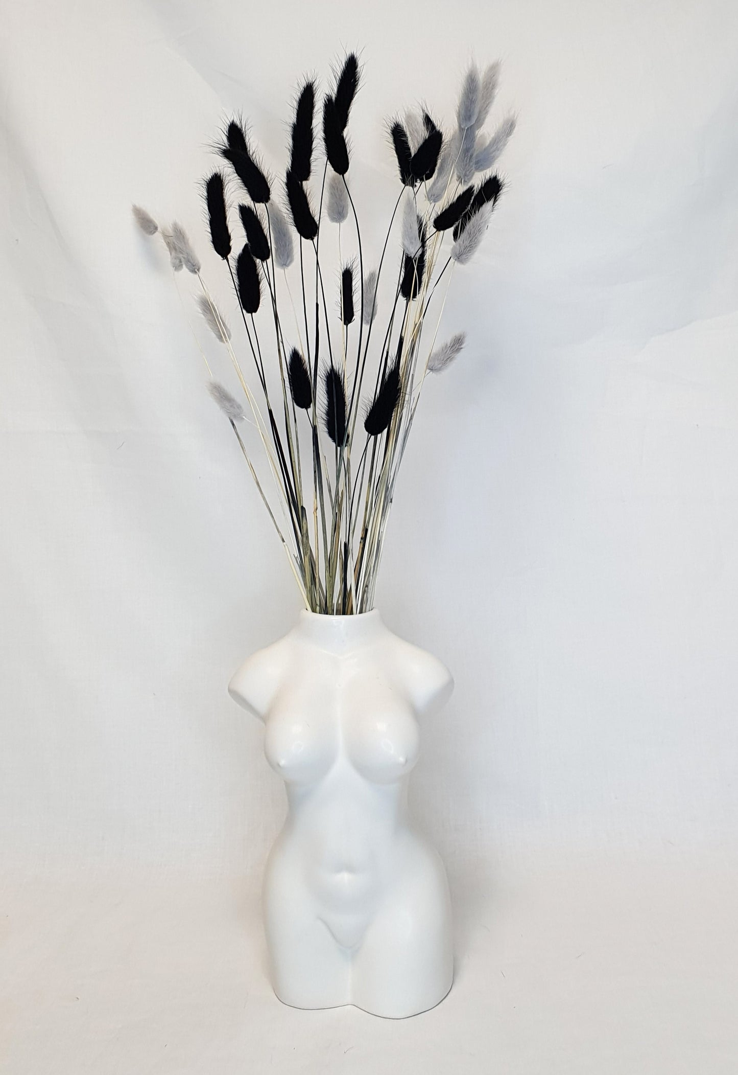 Black Bunny Tails