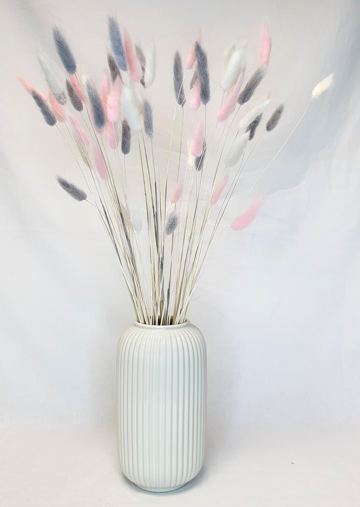 White Bunny Tails