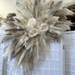 Arched Pampas Wall Decor - custom colours