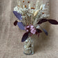 Plum Harvest Dried Flower Bouquet