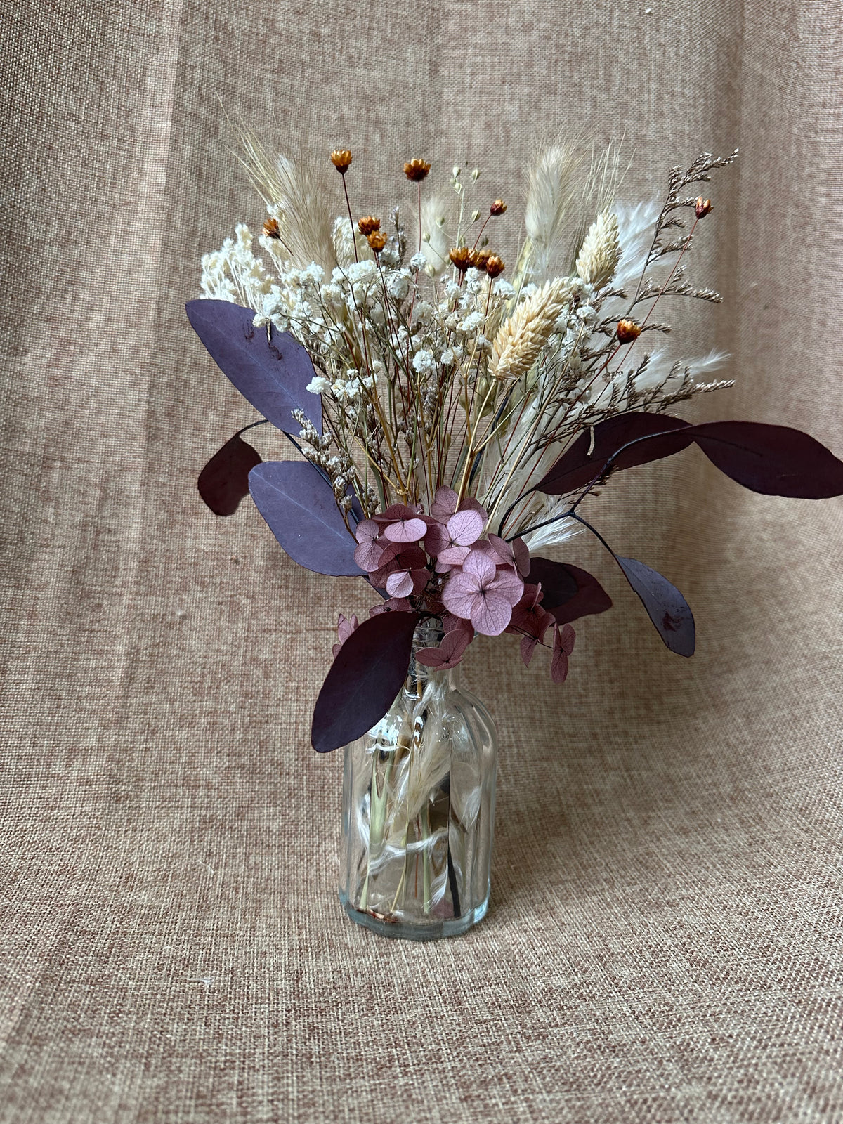 Plum Harvest Dried Flower Bouquet