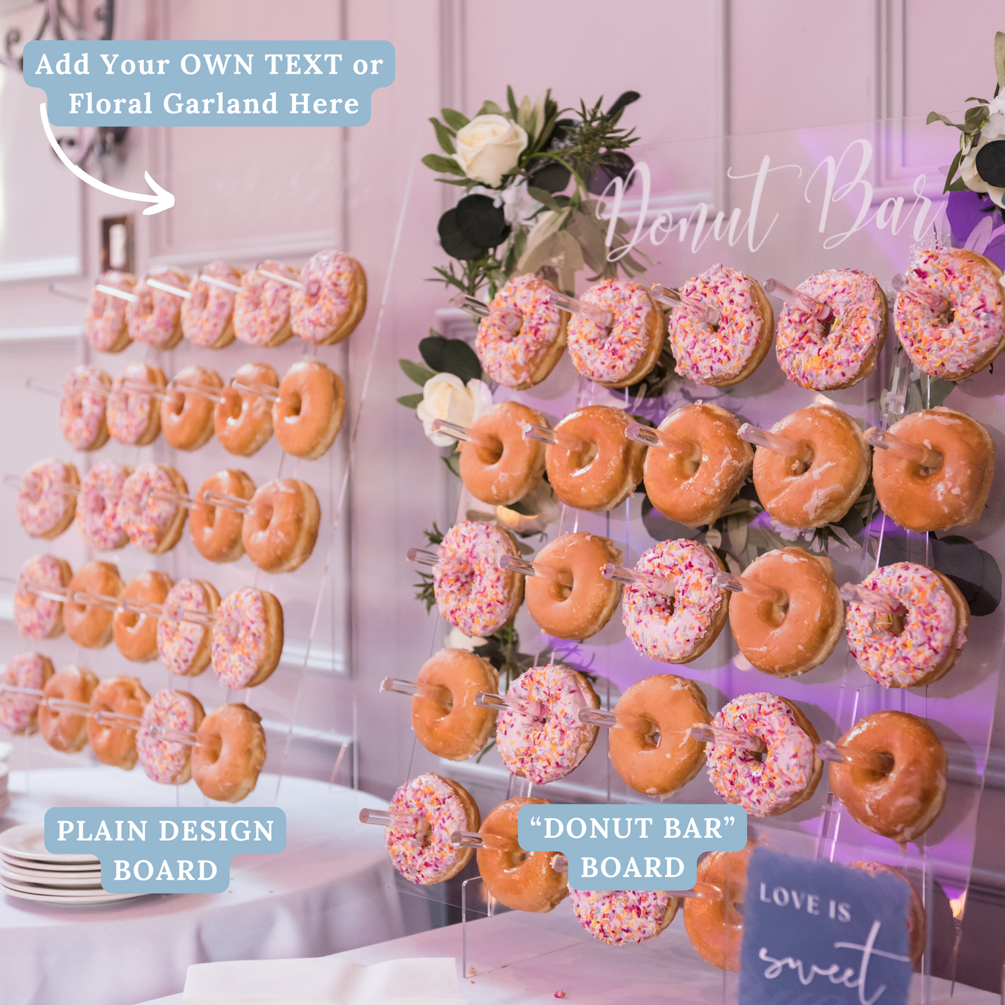 Donut Wall Display Stand