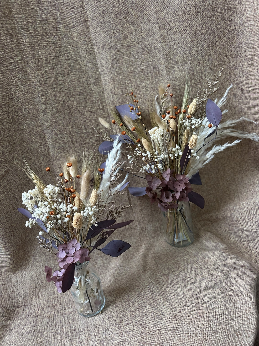 Plum Harvest Dried Flower Bouquet
