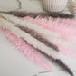 White, Pink & Grey Pampas Grass 60cm - 15 Stems