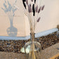 Bunny Tails Grass 60cm | Mixed Brown, White, Grey, Black & Pink