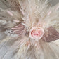 Dried Pampas Wall Decor - Pink