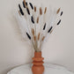 Pampas Grass & Bunny Tails Bundle - White, Black & Brown