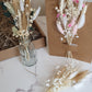 Mini Dried Flower Bouquets | Optional Card & Vase