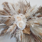 Dried Pampas Wall Decor - Brown