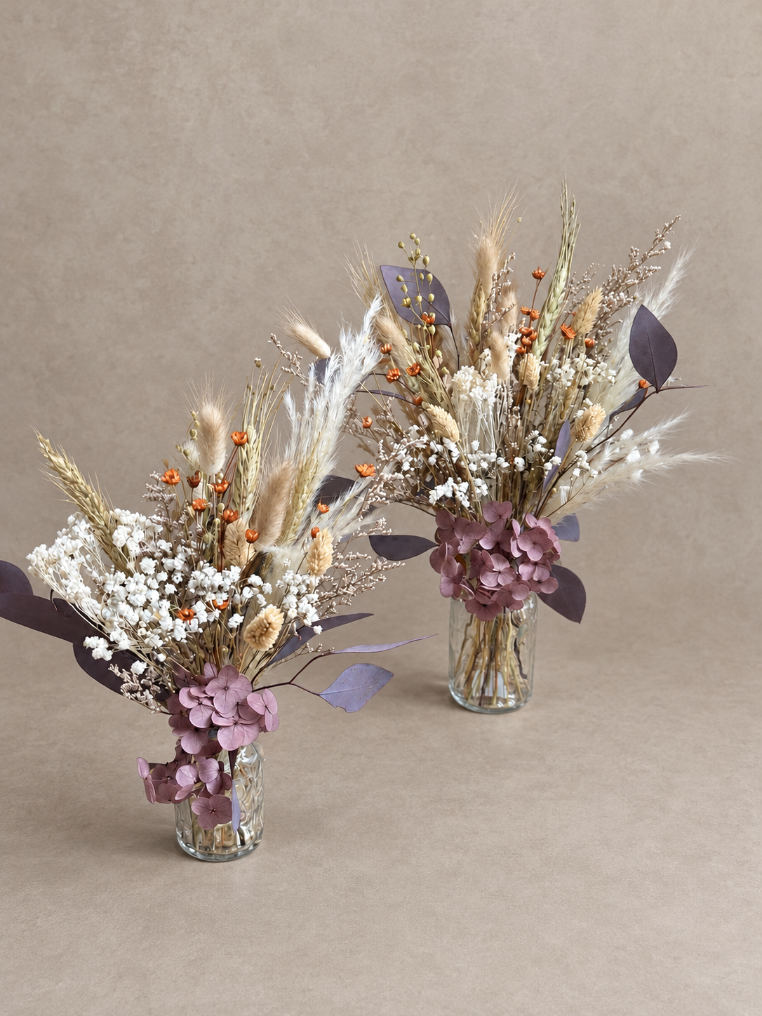 Plum Harvest Dried Flower Bouquet