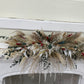 Dried Flower Garland - Mantelpiece Pampas Display