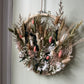 Dried Flower Meadow Hoop DIY Kit