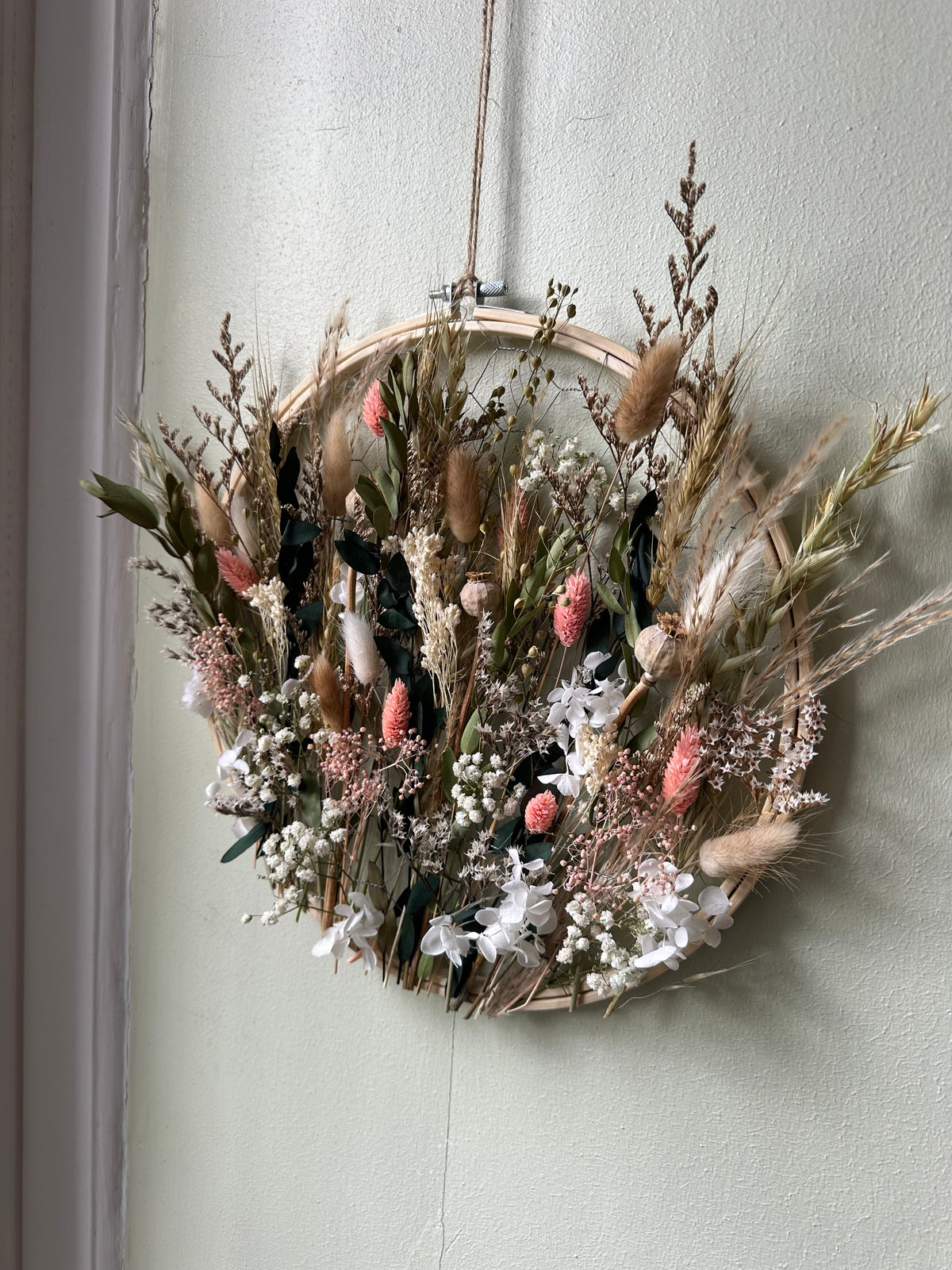 Dried Flower Meadow Hoop DIY Kit