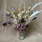 Plum Harvest Dried Flower Bouquet
