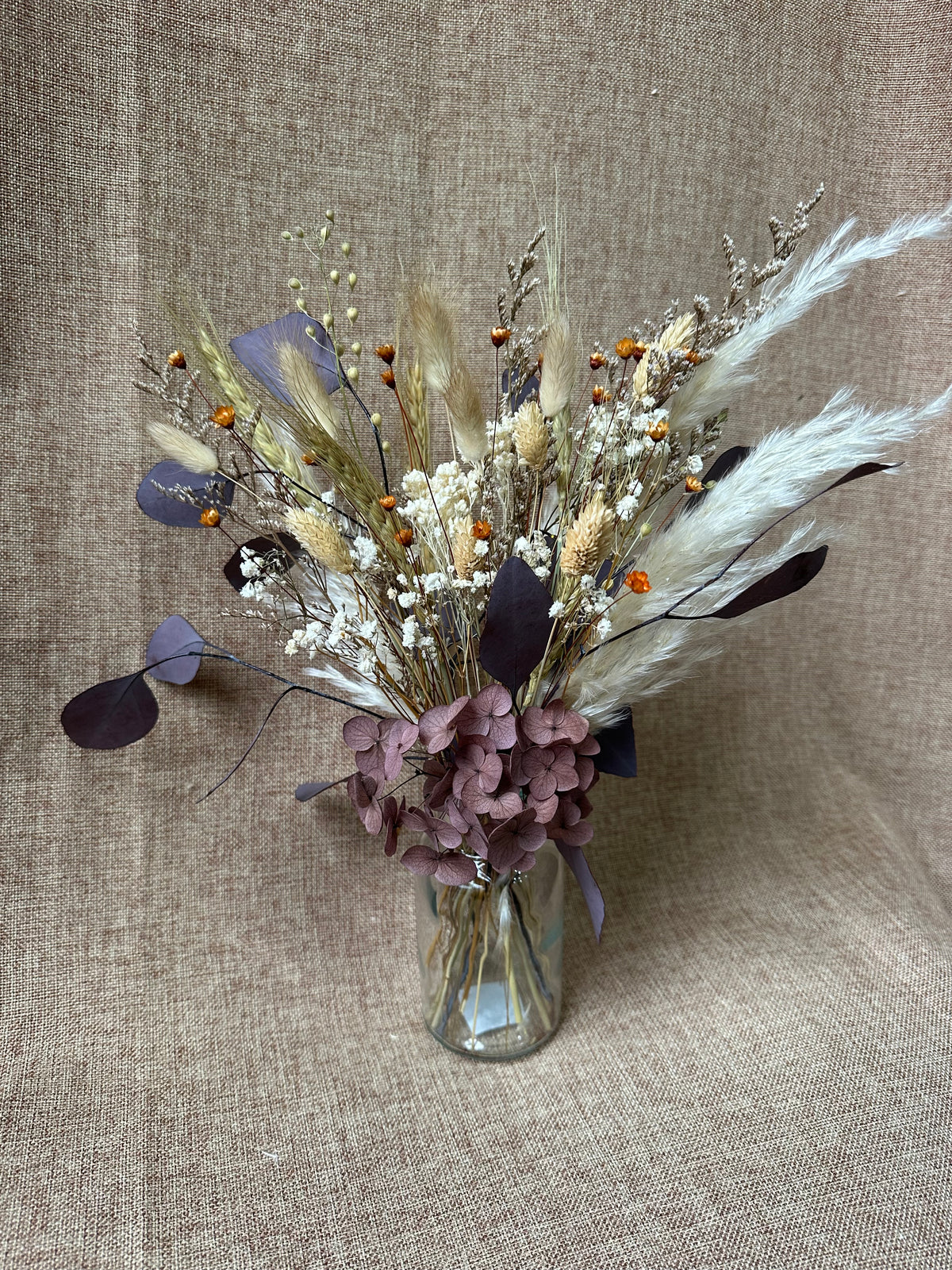 Plum Harvest Dried Flower Bouquet