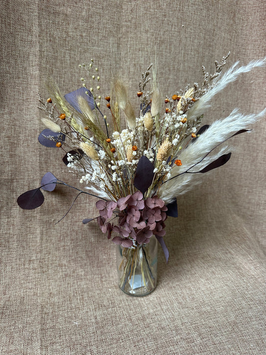 Plum Harvest Dried Flower Bouquet