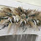 Dried Flower Garland - Mantelpiece Pampas Display