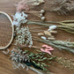 Dried Flower Meadow Hoop DIY Kit