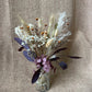 Plum Harvest Dried Flower Bouquet