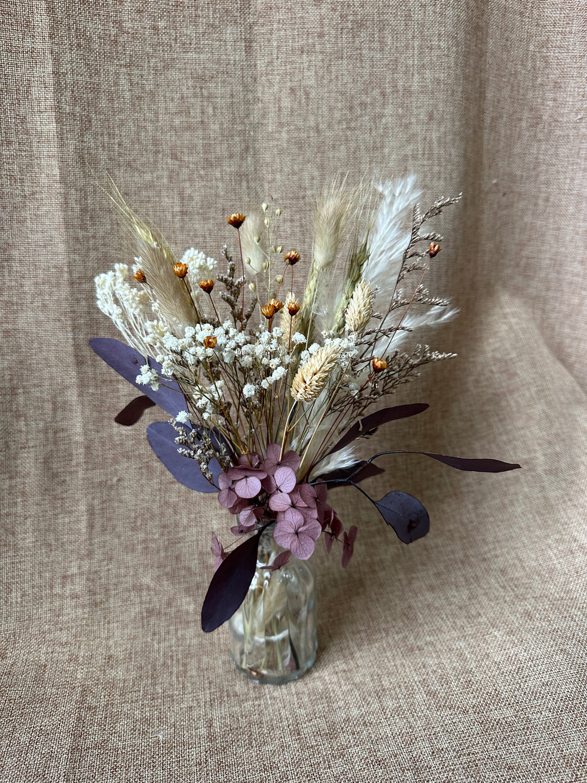 Plum Harvest Dried Flower Bouquet