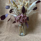 Plum Harvest Dried Flower Bouquet
