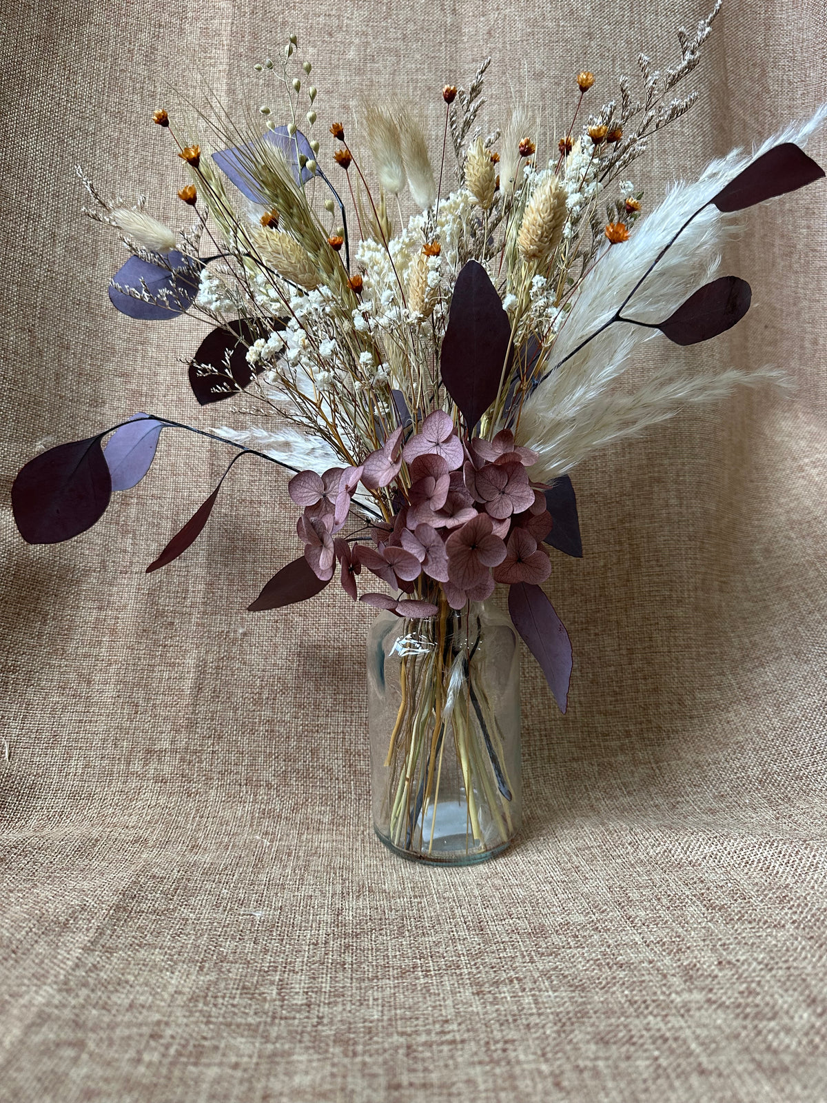 Plum Harvest Dried Flower Bouquet